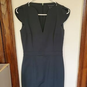 French Connection Lola Green Sheath Dress